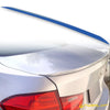 BMW 3 Series F30 Sedan B45 Blue Boot Lip Spoiler (2012-2019)