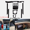 BMW E46 3 Series RHD 5D Carbon Fiber Interior Decals Trim (1998–2005)