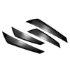 Subaru WRX STI Glossy Black Front Bumper Side Air Vent Trim (2022-2025)