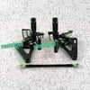 Honda CB400 VTEC Aluminum Rearset Footpegs Kit (1999-2007)