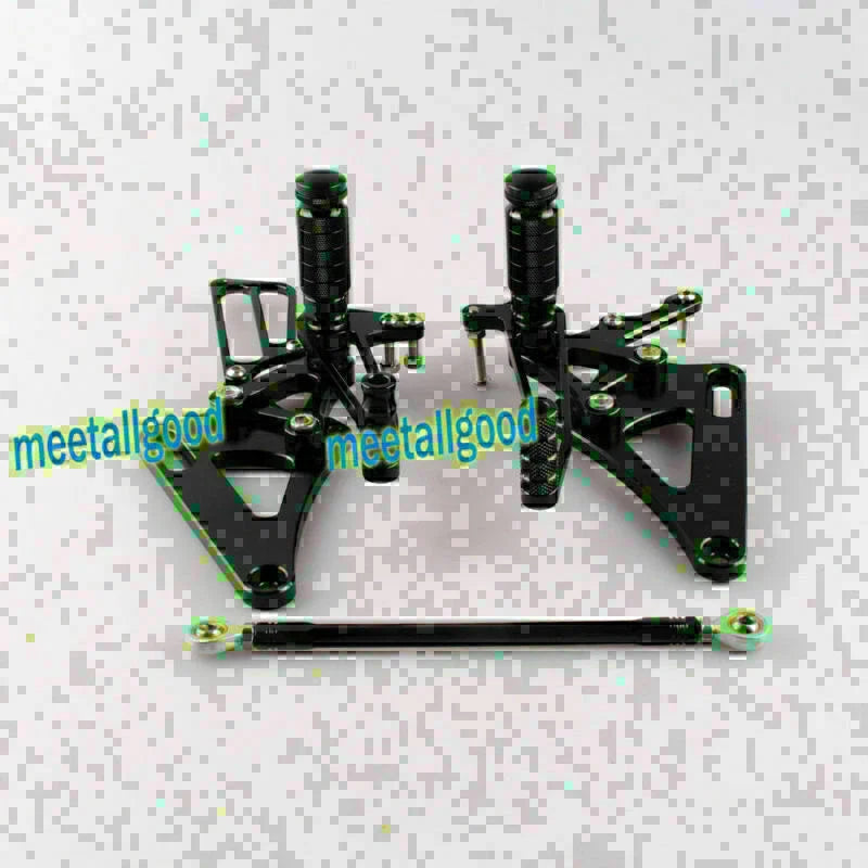 Honda CB400 VTEC Aluminum Rearset Footpegs Kit (1999-2007)