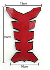 Suzuki GSXR1000, 1300, SV1000, GSX 3D Si Tank Pad Grip (2001-2023)