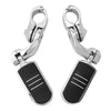 Harley Touring 1-1/4" Passenger Floorboard Footpeg (1993-2025)