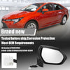 Toyota Corolla 3 Pin Right Side Door Mirror Assembly Black (2020–2022)