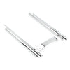 Harley Softail Twin Cam Chrome Down Tube Frame Covers (2000-2006)