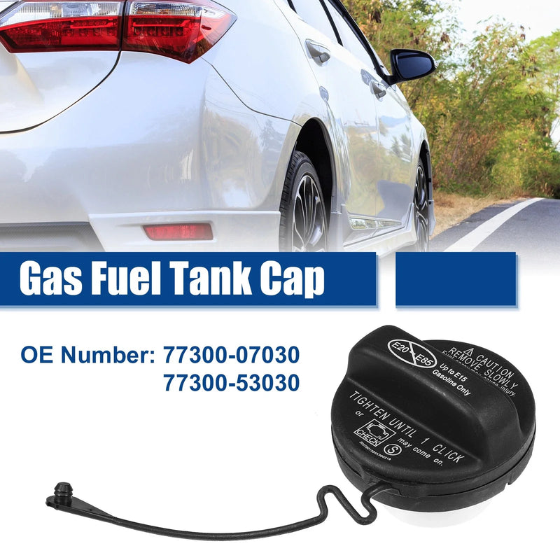 Toyota Camry, Lexus ES 350 (2013-2020) Black Gas Fuel Tank Cap