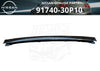 NISSAN FAIRLADY Z32 300ZX Roof Hook Center Finisher (1990–1996)