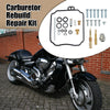 Yamaha XVS650 V-Star 2 x Carburetor Repair Rebuild Parts (2006–2016)