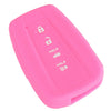 Toyota Corolla, Camry, Highlander, RAV4 4 Button Key Cover Case (2010-2023)
