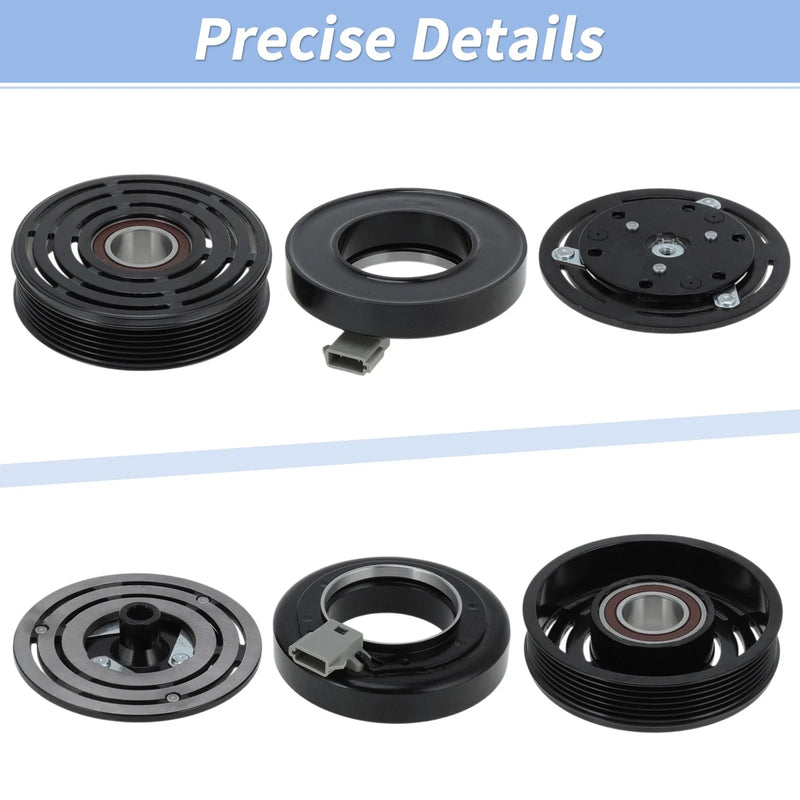 Ford E150 E250 E350 F150 F250 F350 AC Compressor Clutch Kit (2004-2014)