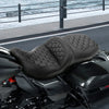 Harley Electra Road Street Glide Driver Passenger Gel Seat (2009-2023)