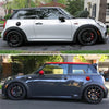 Mini Cooper R55 R56 R57 Real Carbon Fiber Gas Fuel Tank Cap Cover (2007-2013)