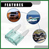 Car Short Circuit Protection 50 Pcs Mini 1AMP Blade Fuses