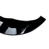 BMW X3 X4 2018-2021 Glossy Black Front Bumper Lip Splitter