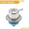 Ford E-150 (1999-2004) Metal 20-70 Psi Fuel Pressure Regulator