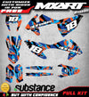 KTM EXC Graphics Kit MIAMI Style Sticker (2017-2019)