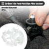Dodge 10 x Car Door Trim Panel Push Clips Pillar Retainer