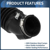 Honda Odyssey (2011-2017) - Black, 1 Pc Intake Hose Tube with Clamps