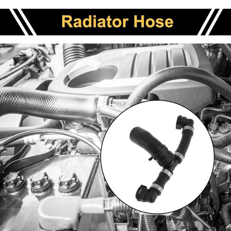 Land Rover Range Rover 4.2L Radiator Hose (2006-2009)