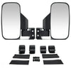 Polaris Ranger Adjustable UTV Side Rear View Mirrors