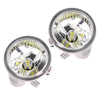 Toyota Highlander Front Bumper LED Fog Lights Clear Lens (2004-2007)