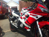 Yamaha R1 R6 Ducati 4 x dzus Bulloni Nero Originale Moto carenatura Viti 17mm