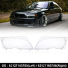 BMW E46 Front Headlight Lens Covers (2002-2006)