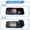 Dodge Ram 2500 (2007-2010) - 1 x No.5086855AA, Iron Black Engine Oil Pan