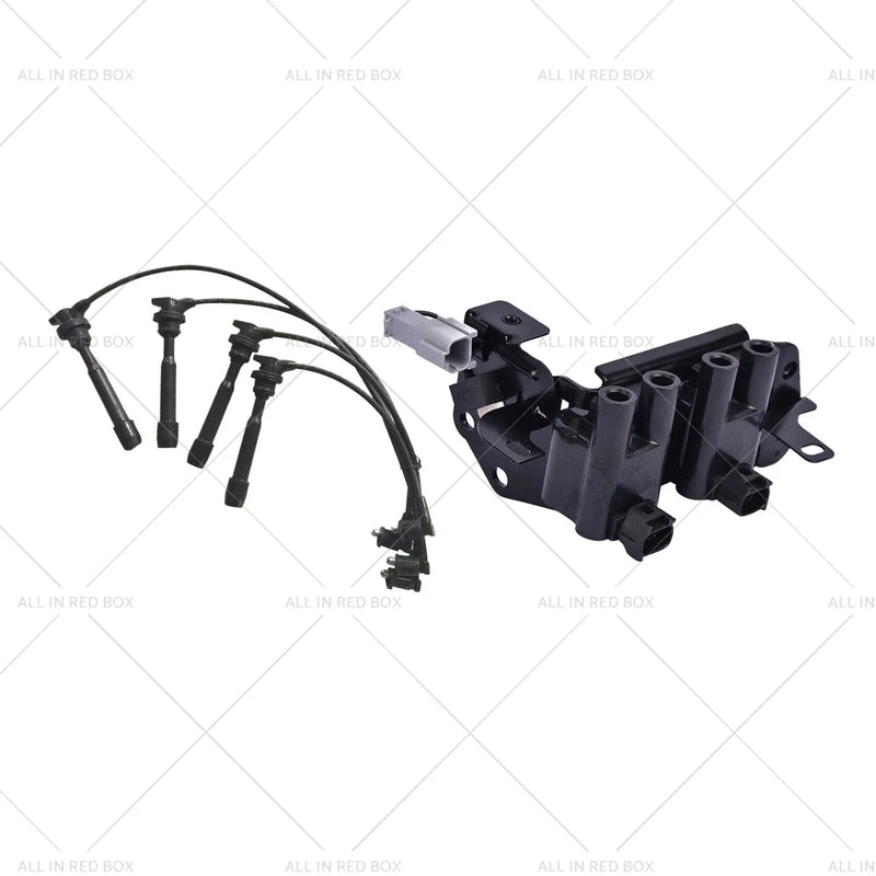 Hyundai Accent Ignition Coil Pack & Lead Kit (2001-2011)