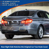 BMW 5 Series F10 Blue Tow Hook Cover (2010 - 2017)