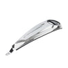 Harley Road Street Glide CVO Fuel Tank Console Cover Chrome (2023-2025)