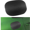Porsche Panamera 1x Carbon Fiber Fuel Door Trim Cover (2017-2023)
