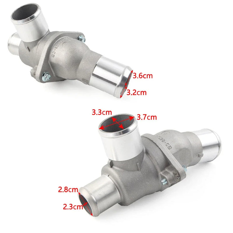 Jaguar S-Type XF XJ XJS XJ6 3.0L V6 Thermostat Housing Assembly (2000-2015)