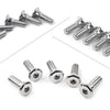 5 x M8x25mm Steel Bolts Hex Socket Disc Brake Rotor Screws Fasteners
