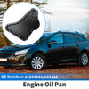 Chevrolet Impala (2000-2005) Steel Black Engine Oil Pan