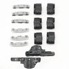 Jeep Renegade 14x / Sunroof Bracket Slider Buckle Rail Clip (2015–2018)