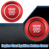 Honda Accord Ignition Button Trim Sticker (2018-2022)