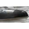 Mini F55-57 2018-23 DRY Carbon Fiber Rear Trunk Tailgate Handle Panel Trim
