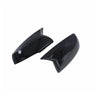 Toyota Highlander Gloss Black ABS Side Door Mirror Cover Caps (2020-2022)