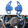 BMW 3 5 Series Blue Steering Wheel Shift Paddle Extension (2012-2019)