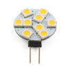 Car RV Landscape Super Bright Warm White G4 Socket Round Bulb (2023)