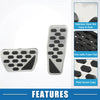Jeep Wrangler JL (2018-2023) - Foot Pedals Set of 1 Gas Brake Pedal Cover