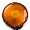 Truck Trailer Mirror 24V Amber Lollipop Earring Side Maker Lights