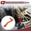 Kayo T4L Orange Folding Motorcycle Gear Shifter Lever