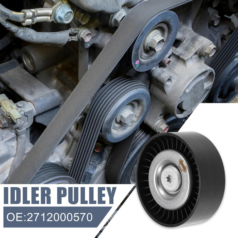 Mercedes-Benz C 230 Drive Belt Idler Pulley (2003-2007)