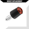 Honda 2 x Motorcycle Handlebar End Plug Grip Caps 7/8"