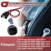 Dodge Durango Brake Backup Reverse Light Socket Wiring (2011-2013)