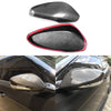 Hyundai Veloster 2011-2017 Real Carbon Fiber Add-on Side Mirror Cover