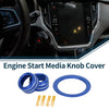 Subaru WRX (2022-2023) Blue Engine Start Button Knob Cover Ring 3 x