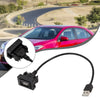 Toyota DASH Flush Mount USB Port Panel Extension Cable Adapter